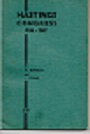 1946 - 47 KMOCH/PRINS / HASTINGS (in english) L/N 5702